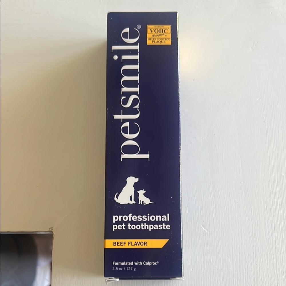 PetSmile Professional Pet Toothpaste - Beef flavor